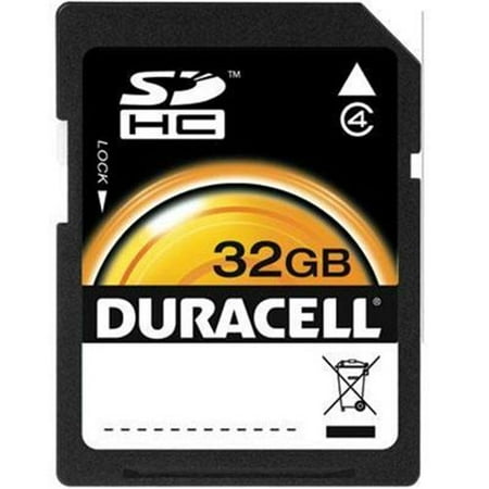 Duracell Flash DU-SD-32GB-R Duracell 32GB Secure Dig.  Card