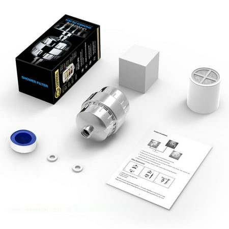 Bathroom Purification 15 Stage Water Treatment Softener Chlorine Shower Filter Heavy Metal Removal Water Purifier FILTER PURIFIER (WITH FILTER)
Bathroom Purification 15 Stage Water Treatment Softener Chlorine Shower Filter Heavy Metal Removal Water Purifier FILTER PURIFIER (WITH FILTER)
