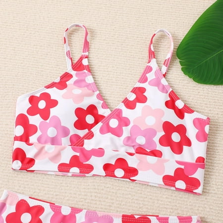 kpoplk Baby Bathing Suit Girl s Swimsuit Sport Floral High Waist Bikini Set Bathing Suit Girls Swimsuit(Red)
kpoplk Baby Bathing Suit Girl s Swimsuit Sport Floral High Waist Bikini Set Bathing Suit Girls Swimsuit(Red)