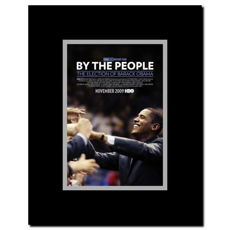 By the People: The Election of Barack Obama Framed Movie Poster