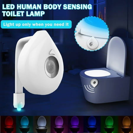 Toilet Night Light From the Night Feeling Light Creative Night Night Light Led Light Blue
Toilet Night Light From the Night Feeling Light Creative Night Night Light Led Light Blue