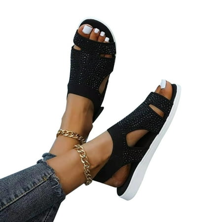 Women s Sandal Comfort Slides Beach Shoes Buckle Design Summer Beach Shoes For Outdoor New
Women s Sandal Comfort Slides Beach Shoes Buckle Design Summer Beach Shoes For Outdoor New