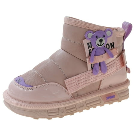 Element & Stitch Kids Boys Girls Snow Boots Winter Waterproof Slip Resistant Cold Weather Shoes (Toddler/Little Kid/Big Kid)
Element & Stitch Kids Boys Girls Snow Boots Winter Waterproof Slip Resistant Cold Weather Shoes (Toddler/Little Kid/Big Kid)