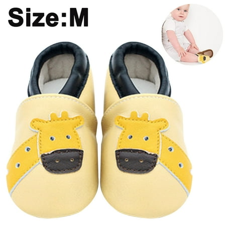 1 pair Baby Leather Shoes First Walking Infants Toddler Soft Sole Cute Boys Girls Crawling Slippers
1 pair Baby Leather Shoes First Walking Infants Toddler Soft Sole Cute Boys Girls Crawling Slippers