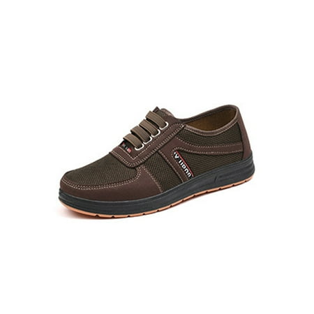 SIMANLAN Men Lightweight Flat Walking Shoes Driving For Elderly Slip On Sneakers Mens Work Casual Low Top Shoe
SIMANLAN Men Lightweight Flat Walking Shoes Driving For Elderly Slip On Sneakers Mens Work Casual Low Top Shoe