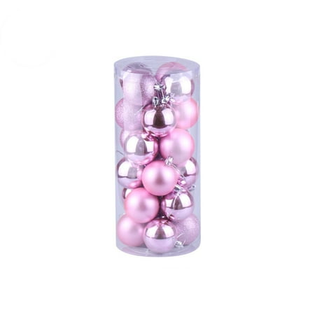 24 pcs 3cm Christmas Ball Electroplated Ball Christmas Tree Pendant Electroplating Ball Christmas Decorations
24 pcs 3cm Christmas Ball Electroplated Ball Christmas Tree Pendant Electroplating Ball Christmas Decorations