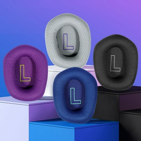 Taluosi High Elasticity Breathable Mesh Ear Pads Earcaps Headset Replacement Earmuffs for Logitech G733 Headphone
Taluosi High Elasticity Breathable Mesh Ear Pads Earcaps Headset Replacement Earmuffs for Logitech G733 Headphone