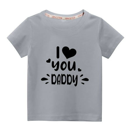 Edvintorg Summer Kids T Shirts Valentine s Day Gifts Clearance Fashion Boys Girls Cute Heart Print Solid Color Round Neck Short Sleeve Top Cotton Kids Tshirts 3-10Years
Edvintorg Summer Kids T Shirts Valentine s Day Gifts Clearance Fashion Boys Girls Cute Heart Print Solid Color Round Neck Short Sleeve Top Cotton Kids Tshirts 3-10Years