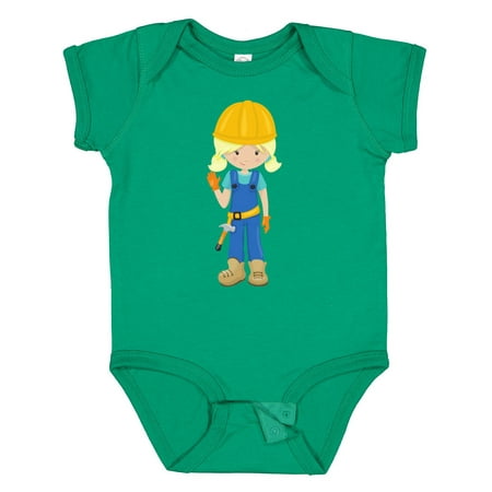 Inktastic Construction Girl Blonde Hair Cute Girl Hammer Gift Baby Girl Bodysuit
Inktastic Construction Girl Blonde Hair Cute Girl Hammer Gift Baby Girl Bodysuit