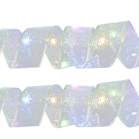 Christmas Ribbon Fairy Lights Christmas LED Lights Double Ribbon String Lights Christmas Tree Decoration Glowing Ribbon Pendant Wire Lights
Christmas Ribbon Fairy Lights Christmas LED Lights Double Ribbon String Lights Christmas Tree Decoration Glowing Ribbon Pendant Wire Lights