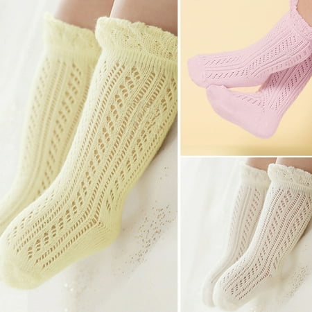 Archer Newborn Baby Girls Sweet Cotton Summer Anti-slip Sole Breathable Knee High Socks
Archer Newborn Baby Girls Sweet Cotton Summer Anti-slip Sole Breathable Knee High Socks