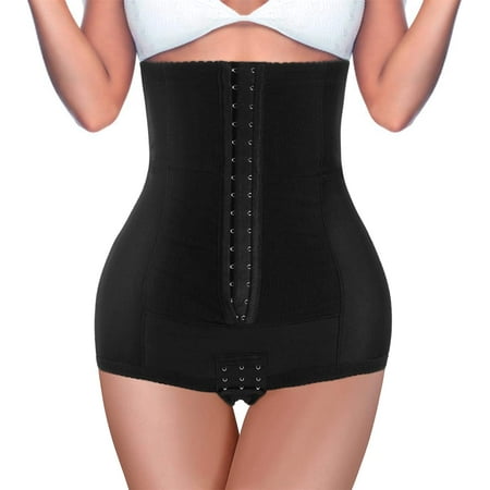 Loday Postpartum Girdle High Waist Control Panties for Women Butt Lifter Belly Slimming Body Shaper Underwear(Black XL)
Loday Postpartum Girdle High Waist Control Panties for Women Butt Lifter Belly Slimming Body Shaper Underwear(Black XL)