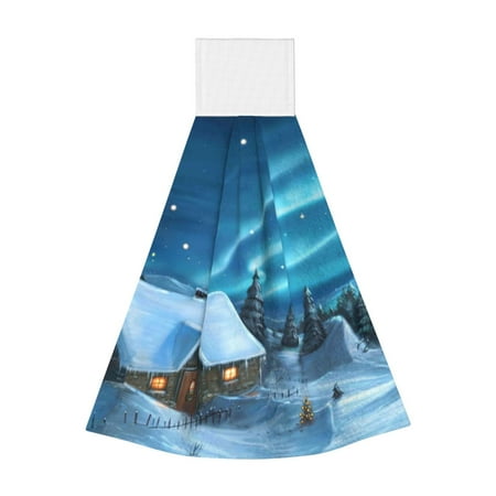 Jgfou Mountain Cottage In Snow Print Coral Fleece Microfiber Hanging Hand Towel Soft Premium Dishcloths Multi-Purpose Dust and Stain Removal Cleaning Supplies
Jgfou Mountain Cottage In Snow Print Coral Fleece Microfiber Hanging Hand Towel Soft Premium Dishcloths Multi-Purpose Dust and Stain Removal Cleaning Supplies