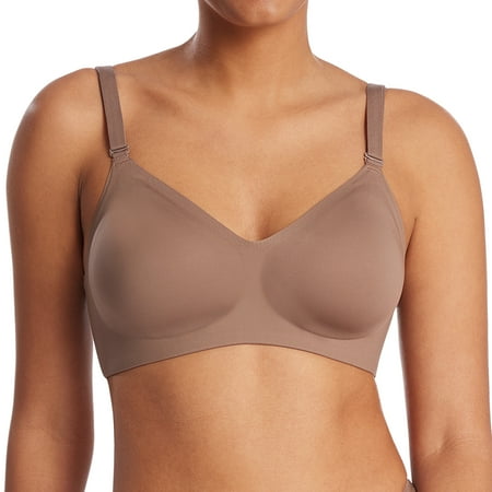 COMFELIE Wireless Bra Seamless Bra for Women YN25 V Neck Adjustable Bra 
COMFELIE Wireless Bra Seamless Bra for Women YN25 V Neck Adjustable Bra