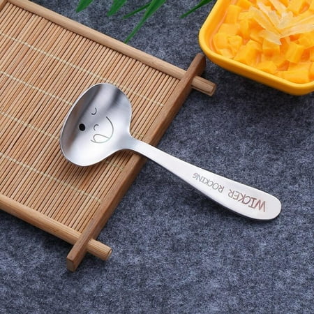 Clearance Stainless Steel Coffee Spoon Chopsticks Forks Creative Teaspoon Dessert Snack Scoop Ice Cream Stirring Spoon Kitchen Tableware
Clearance Stainless Steel Coffee Spoon Chopsticks Forks Creative Teaspoon Dessert Snack Scoop Ice Cream Stirring Spoon Kitchen Tableware