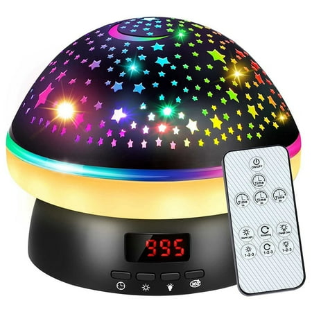 Star Projector Night Light for Kids with Remote Control Timer Birthday Xmas Gifts for 3-10 Boys Girls Black
Star Projector Night Light for Kids with Remote Control Timer Birthday Xmas Gifts for 3-10 Boys Girls Black