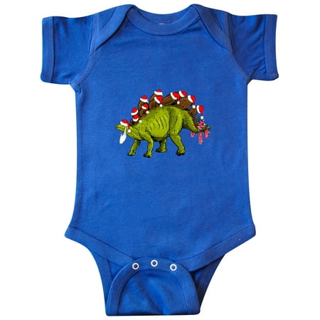 Inktastic Santa-Stego-Saurus Gift Baby Boy or Baby Girl Bodysuit
