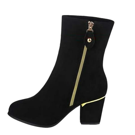 GNEIKDEING Boots Short Heels Chunky Shoes Women s Color Thermal Women s Boots Gift on Clearance
GNEIKDEING Boots Short Heels Chunky Shoes Women s Color Thermal Women s Boots Gift on Clearance
