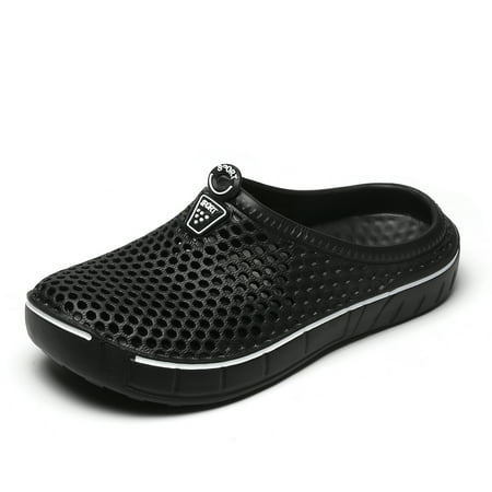 JACKSHIBO Mens Women s Sandals Beach Holes Casual Outdoor Unisex Shoes Slippers Anti-Slip Sandals Beach Pool Quick Dry
JACKSHIBO Mens Women s Sandals Beach Holes Casual Outdoor Unisex Shoes Slippers Anti-Slip Sandals Beach Pool Quick Dry