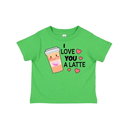 Inktastic I Love You a Latte with Coffee Cup Gift Toddler Boy or Toddler Girl T-Shirt
Inktastic I Love You a Latte with Coffee Cup Gift Toddler Boy or Toddler Girl T-Shirt