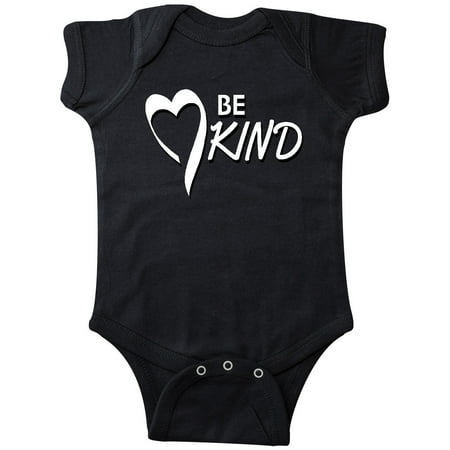 Inktastic Be Kind with Heart Ribbon in White Text Gift Baby Boy or Baby Girl Bodysuit
Inktastic Be Kind with Heart Ribbon in White Text Gift Baby Boy or Baby Girl Bodysuit