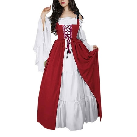 Mnycxen Women Bandage Corset Middeleeuwse Renaissance Vintage Party Club Elegante Dress
Mnycxen Women Bandage Corset Middeleeuwse Renaissance Vintage Party Club Elegante Dress