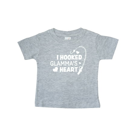 Inktastic I Hooked Glamma s Heart with Fishing Rod Gift Baby Boy or Baby Girl T-Shirt
Inktastic I Hooked Glamma s Heart with Fishing Rod Gift Baby Boy or Baby Girl T-Shirt
