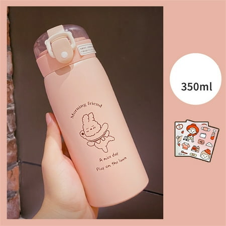 TOPOINT 350/500ml Stainless Steel Water Bottle with Straw Portable Insulated Cup
TOPOINT 350/500ml Stainless Steel Water Bottle with Straw Portable Insulated Cup