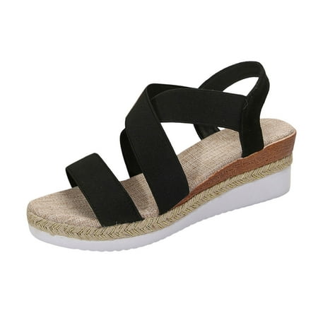 Jungdeepe Ladies Weave Open Toe Elastic Band Cloth Slope Heel Thick Soled Sandals with Heels for Women Sexy Slide Sandals Glitter Women Sandals 38 Women Platform Wedges Sandals Sandal Women Strap
Jungdeepe Ladies Weave Open Toe Elastic Band Cloth Slope Heel Thick Soled Sandals with Heels for Women Sexy Slide Sandals Glitter Women Sandals 38 Women Platform Wedges Sandals Sandal Women Strap