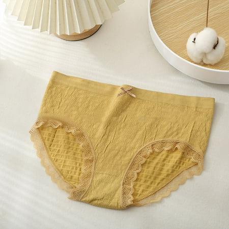 Hunpta Underwear Women Bubble Pants Breathable Comfortable Cotton Bottom Panties Seamless Anti Glare Triangle Panties
Hunpta Underwear Women Bubble Pants Breathable Comfortable Cotton Bottom Panties Seamless Anti Glare Triangle Panties