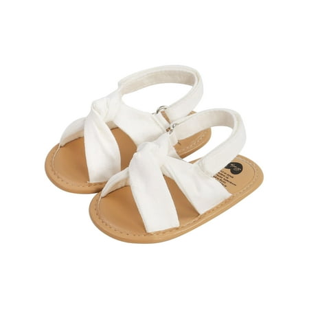 TFFR Baby Girls Breathable Sandals Toddlers Simple Style Solid Color Soft Sole Shoes Outdoor Indoor Prewalker
TFFR Baby Girls Breathable Sandals Toddlers Simple Style Solid Color Soft Sole Shoes Outdoor Indoor Prewalker
