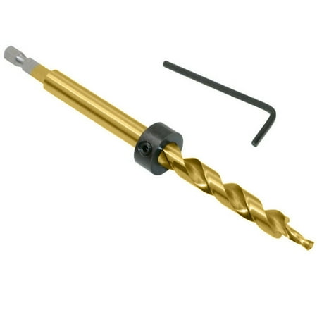 wendunide Faucets Hex Pocket Hole 3/8 Step Drill Bit+Stop Collar Set Guide Drill B
wendunide Faucets Hex Pocket Hole 3/8 Step Drill Bit+Stop Collar Set Guide Drill B