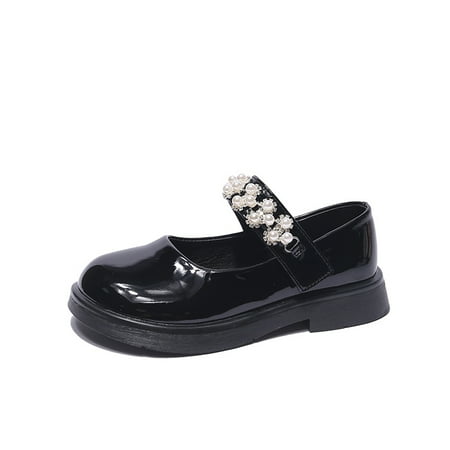 Girls Mary Jane Shoes Leather Soft Sole Non Slip Hook And Loop Shoes For Infant Toddlers Kids Children Spring And Summer
Girls Mary Jane Shoes Leather Soft Sole Non Slip Hook And Loop Shoes For Infant Toddlers Kids Children Spring And Summer