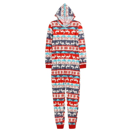 KEJIG Stylish Parent-child Warm Christmas Set Printed Home Wear Pajamas One-piece Dad Set
KEJIG Stylish Parent-child Warm Christmas Set Printed Home Wear Pajamas One-piece Dad Set