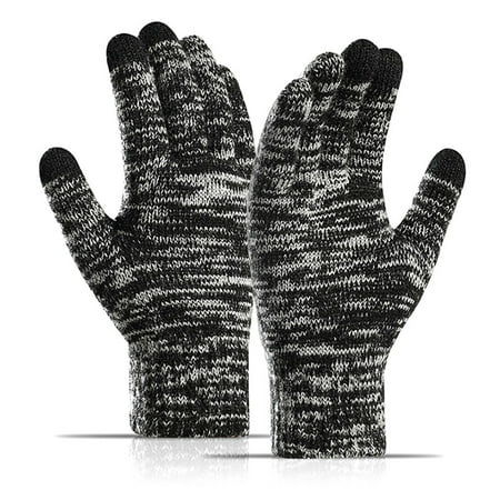 Knitted Gloves Thermal Coldproof Winter Gloves Touch Screen Gloves for Men Women
Knitted Gloves Thermal Coldproof Winter Gloves Touch Screen Gloves for Men Women