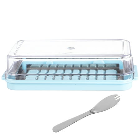 Kitchen Butter Container Cheese Crisper Sealed Storage Box Butter Cutter