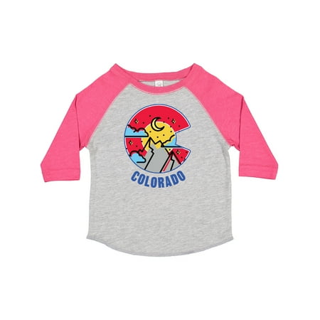 Inktastic Colorado Mountain Scene with Clouds and Moon Gift Toddler Boy or Toddler Girl T-Shirt
Inktastic Colorado Mountain Scene with Clouds and Moon Gift Toddler Boy or Toddler Girl T-Shirt