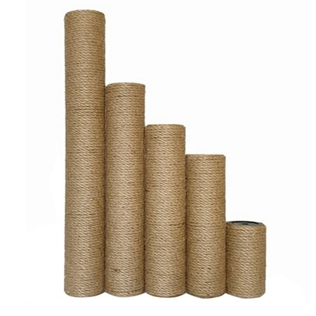 Cat Scratching Post for Cat Tree Tower DIY Cat Climbing Frame Replacement Post Sisal Rope Entangle Kitten Toy Scratch Furniture
Cat Scratching Post for Cat Tree Tower DIY Cat Climbing Frame Replacement Post Sisal Rope Entangle Kitten Toy Scratch Furniture