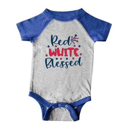 Inktastic 4th of July Red White Blessed Fireworks Gift Baby Boy or Baby Girl Bodysuit
Inktastic 4th of July Red White Blessed Fireworks Gift Baby Boy or Baby Girl Bodysuit