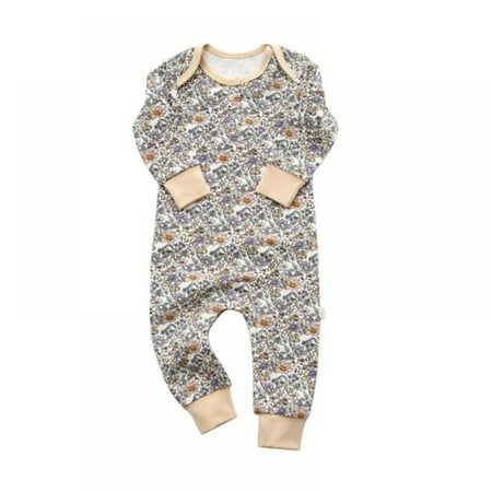 URMAGIC 0-24M Newborn Baby Long Sleeve Cotton Romper Infant Floral One Piece Jumpsuits Outfits 
URMAGIC 0-24M Newborn Baby Long Sleeve Cotton Romper Infant Floral One Piece Jumpsuits Outfits