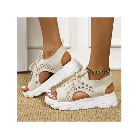 Woobling Women Sandals Sport Shoes Breathable Open Toe Comfortable Summer Hiking Sandals
Woobling Women Sandals Sport Shoes Breathable Open Toe Comfortable Summer Hiking Sandals