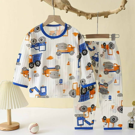 Simplmasygenix Baby Sets Clearance Long Sleeve Summer Toddler Kids Baby Girls Boys Casual Casual Loungewear Thin Air-conditioned Clothing Home Clothing Two Piece Set
Simplmasygenix Baby Sets Clearance Long Sleeve Summer Toddler Kids Baby Girls Boys Casual Casual Loungewear Thin Air-conditioned Clothing Home Clothing Two Piece Set