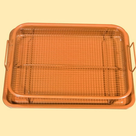 Livesture Creative Household Kitchen Tools Stainless Steel French Fries Basket copper
Livesture Creative Household Kitchen Tools Stainless Steel French Fries Basket copper