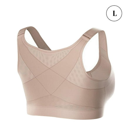 Sports Underwear Elastic Yoga Undergarment Adjustable Sweat Absorbing Wire-Free Underwear Skin Color L
Sports Underwear Elastic Yoga Undergarment Adjustable Sweat Absorbing Wire-Free Underwear Skin Color L
