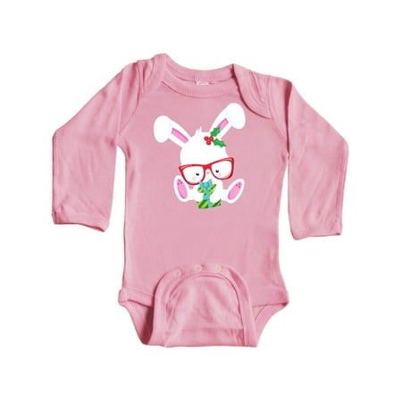 Inktastic Christmas Rabbit Hipster Rabbit With Glasses Gift Baby Boy or Baby Girl Long Sleeve Bodysuit
Inktastic Christmas Rabbit Hipster Rabbit With Glasses Gift Baby Boy or Baby Girl Long Sleeve Bodysuit