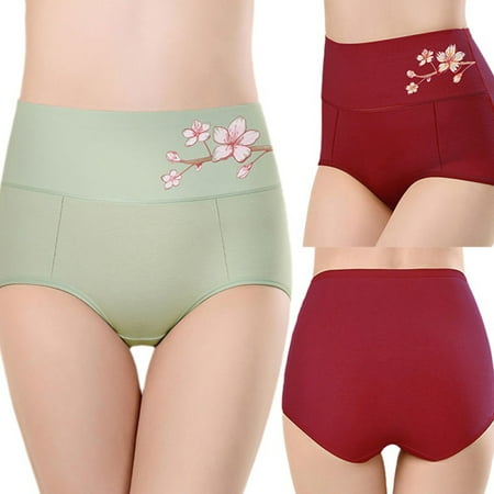 Maxcozy Women High Waist Tummy Control Briefs Light Breathable Panties Underwear - 2Pcs
Maxcozy Women High Waist Tummy Control Briefs Light Breathable Panties Underwear - 2Pcs