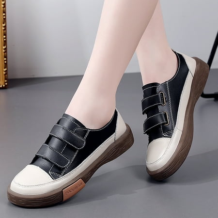 Women‘s Casual & Lightweight Flat Shoes Hook And Loop Soft Sole Sneakers Solid Color Non-Slip Shoes
Women‘s Casual & Lightweight Flat Shoes Hook And Loop Soft Sole Sneakers Solid Color Non-Slip Shoes