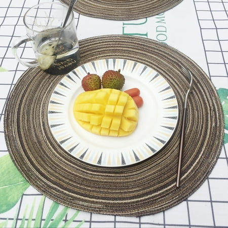 NIUREDLTD Round Circle Placemats Table Place Mats Kitchen Dinner Table Heat Pads 35cm CO
NIUREDLTD Round Circle Placemats Table Place Mats Kitchen Dinner Table Heat Pads 35cm CO