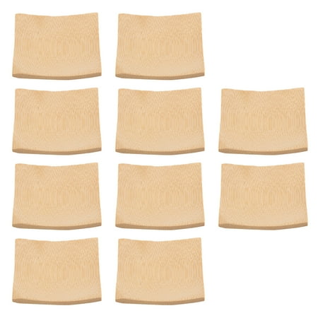 10 Pcs 6x6cm Mini Creative Sushi Tray Bamboo Square Snack Dish Tray Dessert Dried Small Plate for Shop Home Kitchen
10 Pcs 6x6cm Mini Creative Sushi Tray Bamboo Square Snack Dish Tray Dessert Dried Small Plate for Shop Home Kitchen