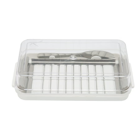 Cutter Container Made Of Plastic + Stainless Steel Simple And Convenient To Use Cutter For Kitchen For Daily For Home For Refrigerator White Chassis
Cutter Container Made Of Plastic + Stainless Steel Simple And Convenient To Use Cutter For Kitchen For Daily For Home For Refrigerator White Chassis
